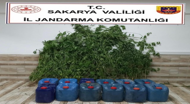 Sakaryada 300 litre kaçak akaryakıt ele geçirildi