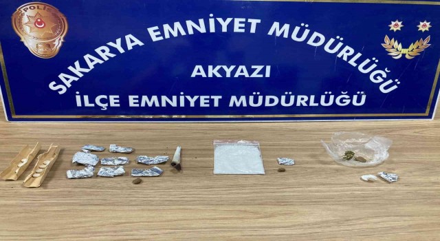 Sakaryada uyuşturucu operasyonu: 3 gözaltı