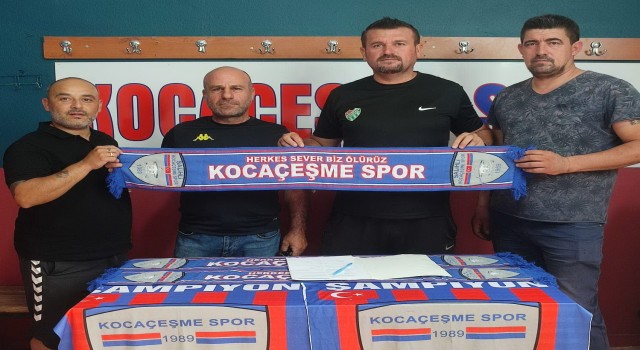 Salihli Kocaçeşmesporda hedef şampiyonluk