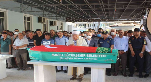 Salihlide Kurtuluş Mahalle muhtarı hayatını kaybetti