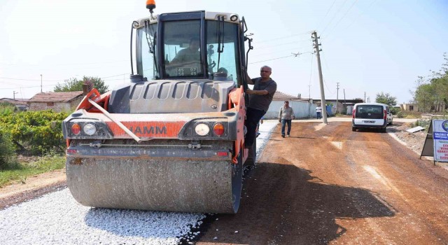 Salihlide yollar daha güvenli hale geliyor