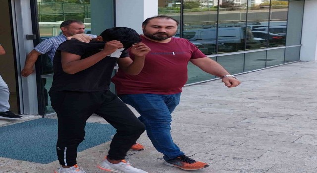 Samsunda 15 yaşındaki çocuk 350 kiloluk sac levha hırsızlığından tutuklandı