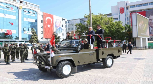 Samsunda 30 Ağustos coşkuyla kutlandı