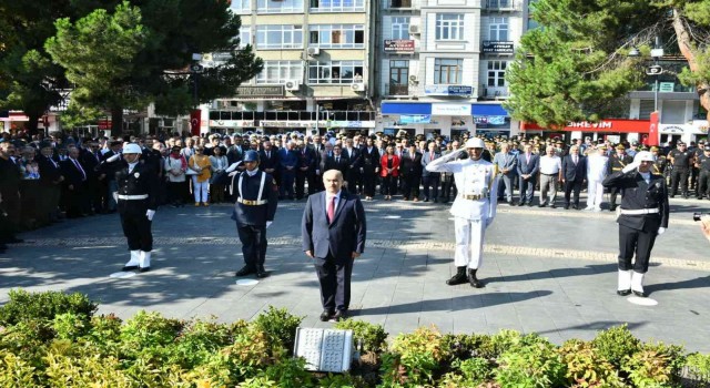 Samsunda 30 Ağustos Zafer Bayramı kutlamaları
