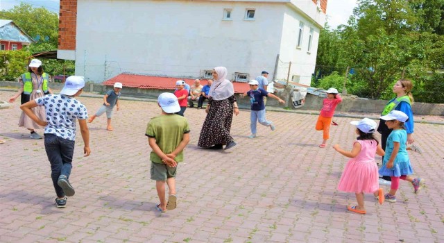 Samsunda Anne-Çocuk Atölyeleri Projesi