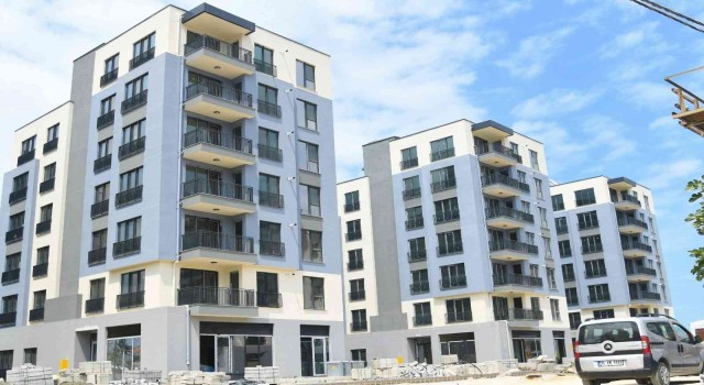 Samsunda kentsel dönüşüm: 2 bin 88 konut yılsonuna tamamlanacak