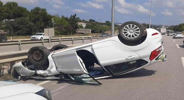 Samsunda trafik kazası: 4 yaralı