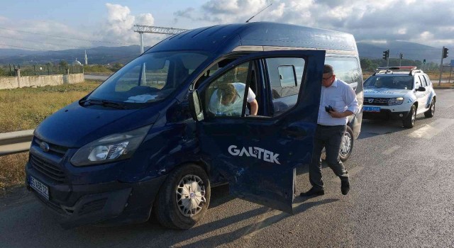 Samsunda trafik kazası: 5 yaralı