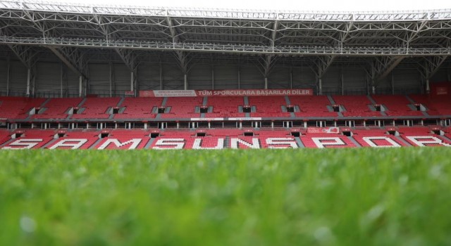 Samsunspor, 19 Mayıs Stadyumundaki eksikliklerin giderilmesini istiyor
