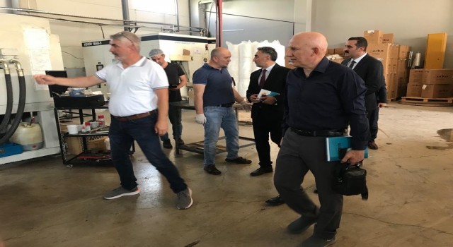 Sanayi ve teknoloji işbirliği kurulu Erzurumda sahaya indi
