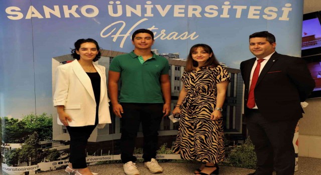 SANKO Üniversitesinde kayıt heyecanı başladı