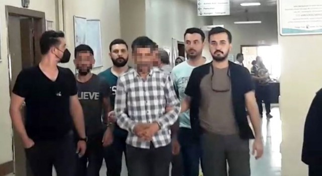 Şanlıurfada 10 kilogram esrar ele geçirildi: 3 gözaltı