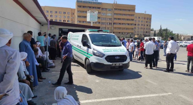 Şanlıurfada elektrik akımına kapılan çiftçi öldü