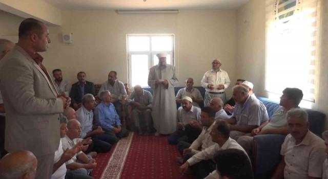 Şanlıurfada iki aile arasındaki husumet barışla son buldu