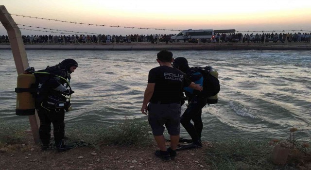 Şanlıurfada kanala giren 2 genç akıntıya kapıldı