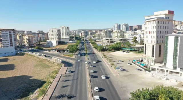 Şanlıurfada kavşak çalışmaları sürüyor