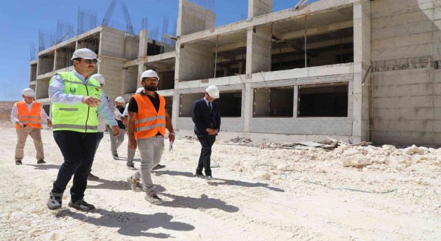 Şanlıurfada yeni okul atağı