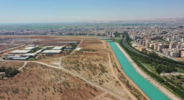Şanlıurfaya nefes aldıracak projede çalışmalar başlıyor