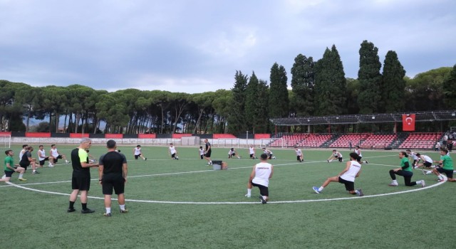 Sarayköyspor yeni sezon hazırlıklarını sürdürüyor