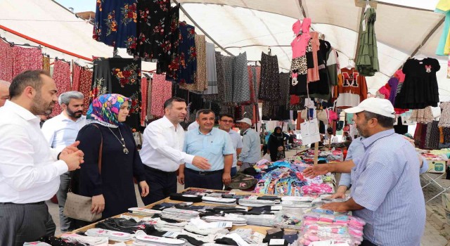 Sarıcaoğlu: “Cumhurbaşkanımıza en güçlü desteği vereceğiz”