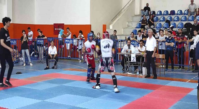 Sarıgöl Kick-Boks heyecanı