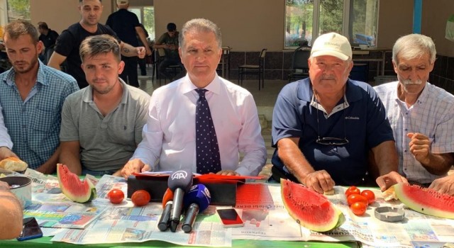 Sarıgül: Hazine arazilerini bedelsiz tarım yapmak şartıyla gençlere vereceğiz