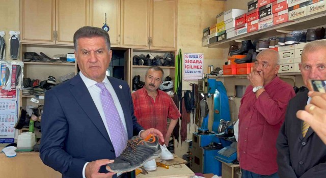 Sarıgülden ‘Mehmet Ali Çelebi yorumu: “Milletvekilliği tazminat veya ikramiye olarak verilirse bu olaylar bitmez”