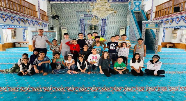 Şarköyde Kuran kursları sona erdi
