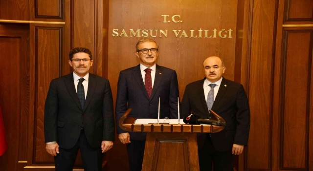 SBB Başkanı İsmail Demir Samsunda