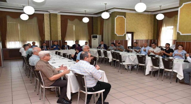 Şehit Aileleri Derneğinden “Aşure Günü” etkinliği