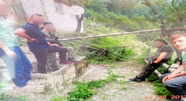 Şehit Astsubay Ferhat Gedikin objektifinden Eren Bülbülün son fotoğrafı