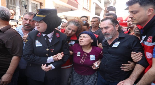 Şehit Reşat Erginin baba ocağında helallik alındı