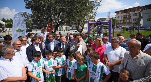Şehit Türkan bebeğin adı Osmangazide yaşayacak