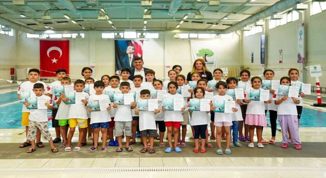 Şehitkamilde 7 binin üzerinde çocuk su sporlarıyla tanıştı
