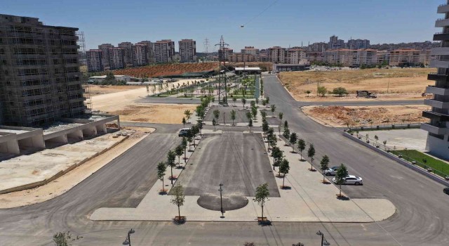 Şehitkamilden Karacaahmet Mahallesine yeni park