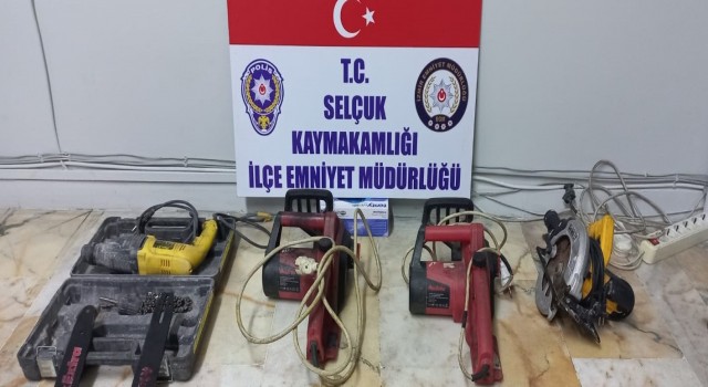 Selçukta emniyet hırsızlara nefes aldırmadı: 13 tutuklama