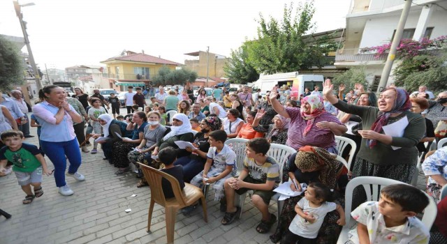 Selçukta mahalle sohbetleri başladı