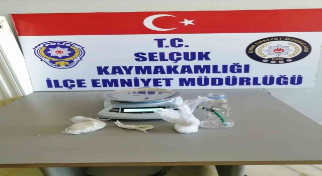 Selçukta uyuşturucu operasyonu