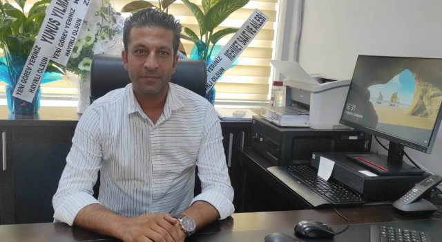 Selendi İlçe Nüfus Müdürü göreve başladı