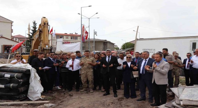 Şenkayada Hükümet Konağı, Belediye ve Adliye Binası temeli atıldı