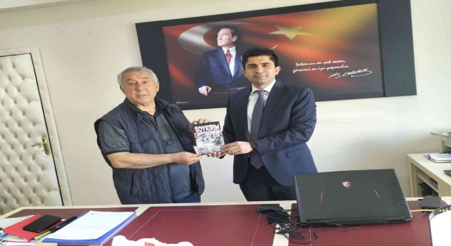 Serdar Ünsaldan İlteriş Taşkınsuya hayırlı olsun ziyareti