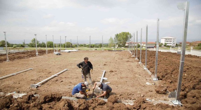 Şevkatiyeye 9 bin 700 metrekarelik park