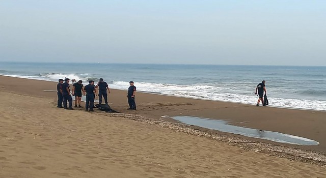 Sevkiyat için Rusyadan geldi, serinlemek için girdiği sudan cansız bedeni çıktı