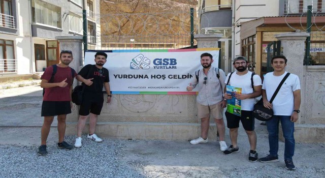 Seyahatsever Projesiyle Gümüşhaneyi gezdiler