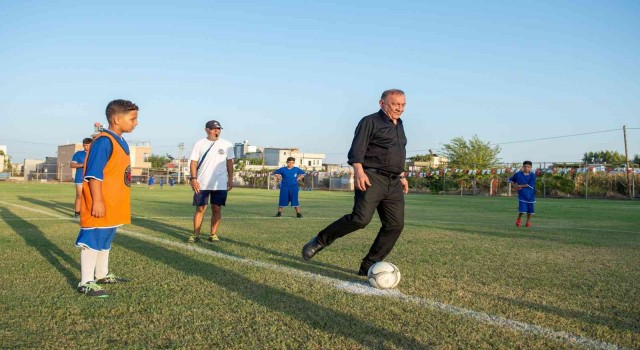 Seyhan Belediyesinden 100. Yıl futbol turnuvası