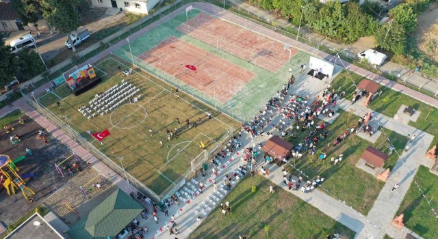 Seyhan Belediyesinden Yalmanlıya spor tesisi