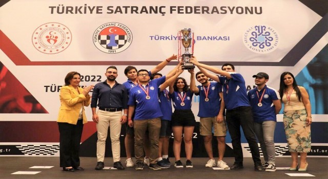 Seyhan Satranç Takımı 1. Lige yükseldi