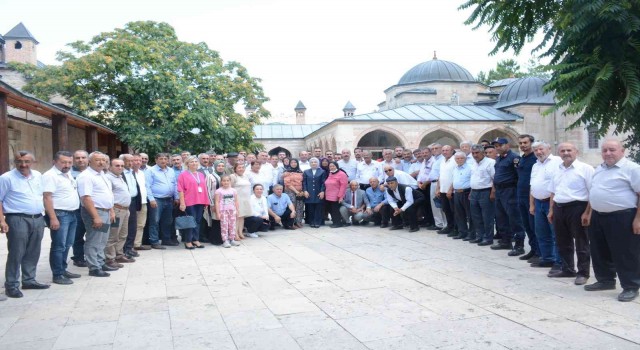 Seyitgazi Kaymakamı Kutsal Baytaka veda yemeği düzenlendi
