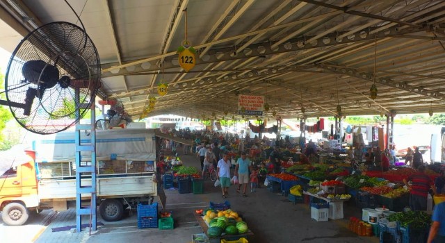 Sıcaktan bunalan vatandaşa serinleme noktası