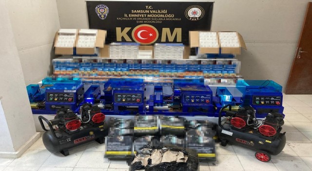 Sigara fabrikası gibi ev